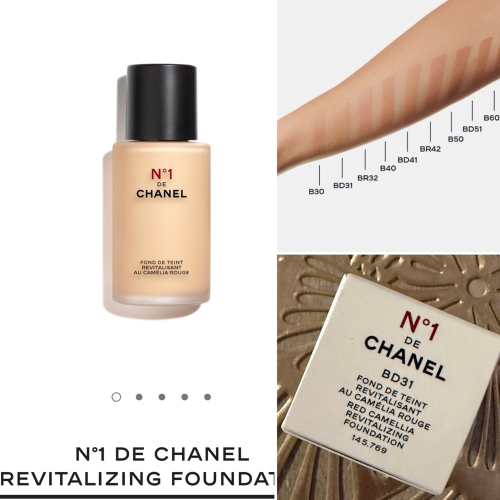 CHANEL N°1  Revitalizing Foundation